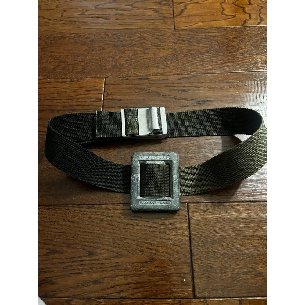 Vintage Scuba Diving Divers Weight Keeper Metal belt